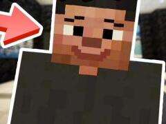 我的世界冒險(xiǎn)地圖阿蘭朵2 史蒂夫在笑