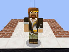 籽岷的PE1.1地图 纪念碑谷视觉欺骗