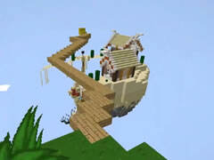 扁桃斩妖除魔空岛3 高科技冰雪岛