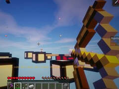 籽岷1.12多人PVP 起床战争变形方块