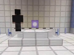 我的世界冒险地图阿兰朵4 被人狙击了