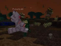 红小队我的世界交错次元之旅第四天下