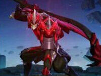 王者荣耀白起皮肤无畏之灵高清壁纸欣赏