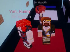 籽岷的1.12多人PVP 变形方块3v3续集