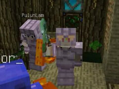 红小队我的世界交错次元之旅第五天