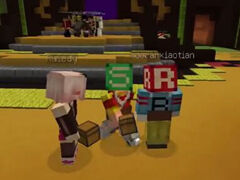 我的世界苦力怕的进攻4 惜败第19波