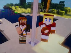 籽岷的1.12多人跑酷 跑酷天堂2