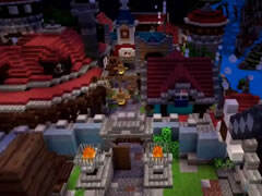 PE版冒险者的梦想混搭包4 火山神庙