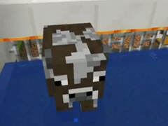 PE版创意学堂 简易的无红石烤肉机