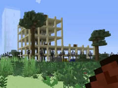 我的世界荒野求生4 来到废弃水厂