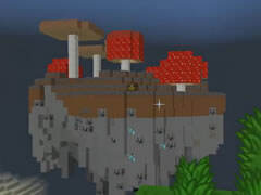 我的世界乘风破浪空岛1 装备全靠抢