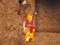 明哥寻仙记搞笑7 直捣黄风洞，怒打恶龙