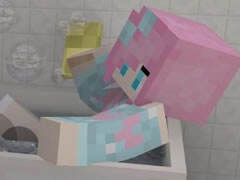 小学生要尿裤子了 为了拉翔钻粪坑