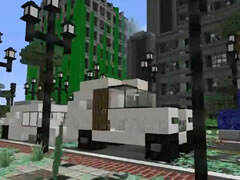 我的世界荒野求生5 终于找到了核电站