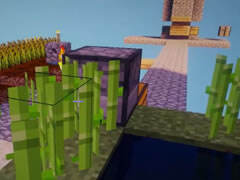 红小队我的世界三位一体空岛生存4