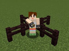 明月庄主我的世界红石科技超级栅栏门