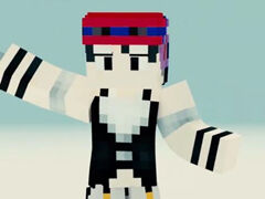 红小队我的世界三位一体空岛生存5上