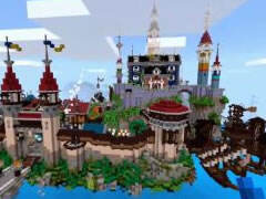 PE版冒险者的梦想混搭包11 矿山