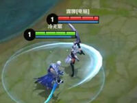 <b>王者荣耀新英雄铠体验服上线 与露娜无比相像</b>