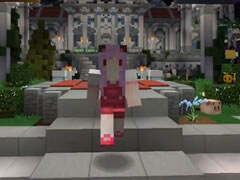 我的世界心跳水立方派对 跳楼能手五歌