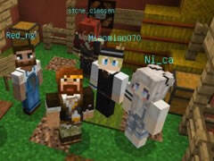 籽岷我的世界 躲猫猫起床战争