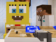 大海我的世界 海绵宝宝超时空战争