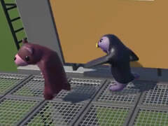 籽岷我的世界 欢乐大乱斗惊天矿工团