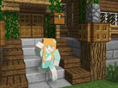 大橙子我的世界解谜蒂娜庄园的一天