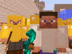 大海我的世界 三国大乱斗偷菜攻城战