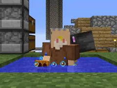 红小队我的世界三位一体空岛生存11