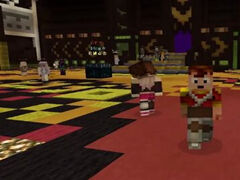 我的世界神笔马良10 画了一个钟