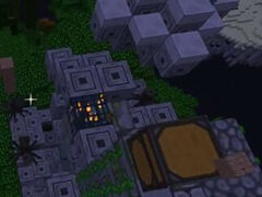 我的世界乘风破浪空岛4 丛林遗迹