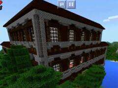 哲爷和成哥PE版1.1纯净生存3 林地府邸