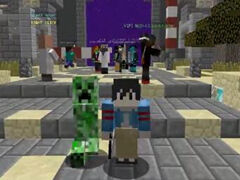 悠然小天我的世界小游戏 穿越火线8