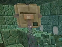 扁桃我的世界单人红石生存 北海抓鲲