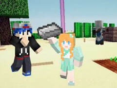 大橙子荒漠求生日记7 冶炼矿物