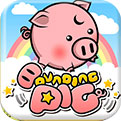 Bounding pig