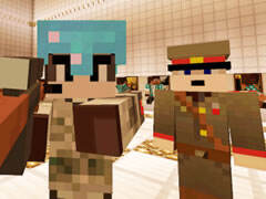 大海我的世界 我是特种兵战地轰炸