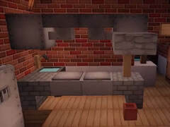 大橙子我的世界解谜 逃离地震后公寓