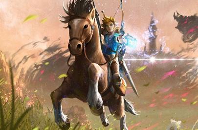《塞尔达传说：荒野之息》中文版将至