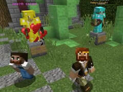 籽岷的1.12多人冒险PVE 骑士传说