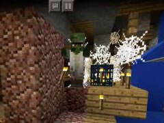 哲爷和成哥PE版1.1纯净生存12 遗弃矿洞