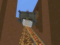 扁桃我的世界单人红石生存 守护者公园