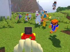 美男子宝可梦5 忍者蛙进化