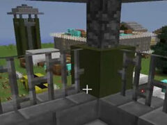 大海我的世界 末日PVP手雷炸尿小伙伴