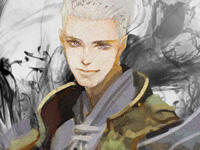 【水墨壁纸】王者荣耀长城守卫军·铠