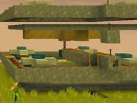 迷你世界小麦塔建造 小麦收割机教程