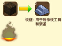 迷你世界熔炼炉怎么用