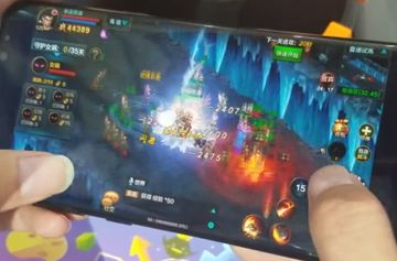 CJ现场试玩：延续端游经典的《华夏》