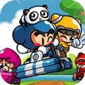 跑跑卡丁车小游戏